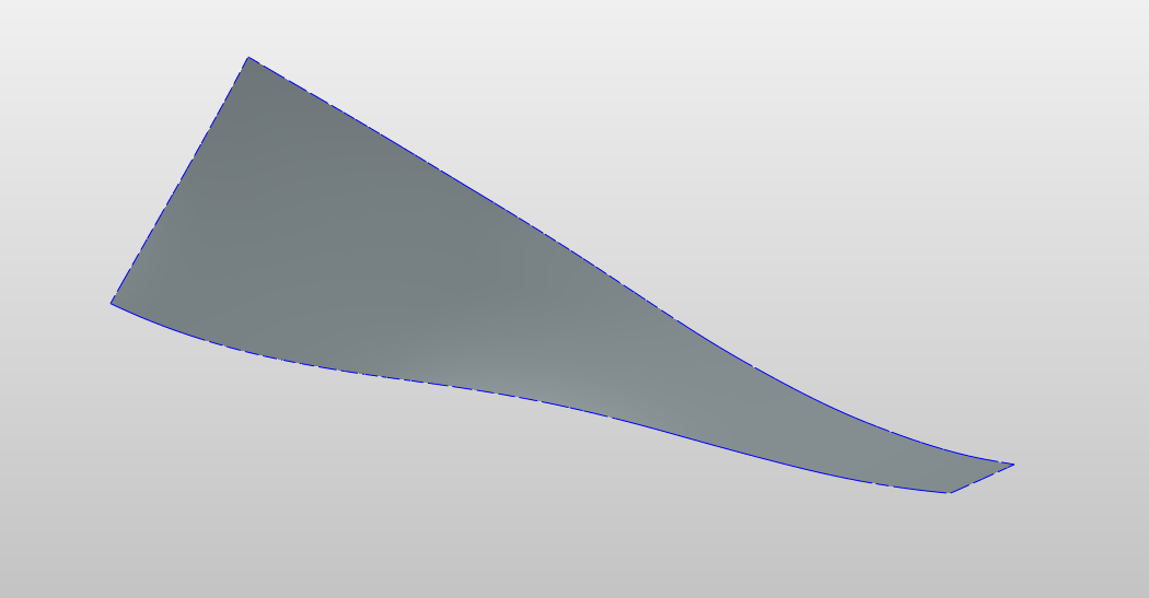 旋转机械叶轮流体域单流道通用抽取方法